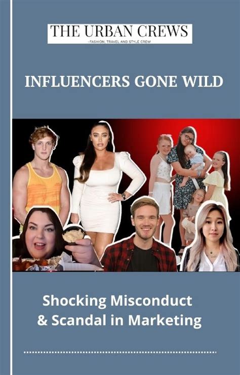 influeencersgonewild|Influencers gone wild: The biggest influencer scandals .